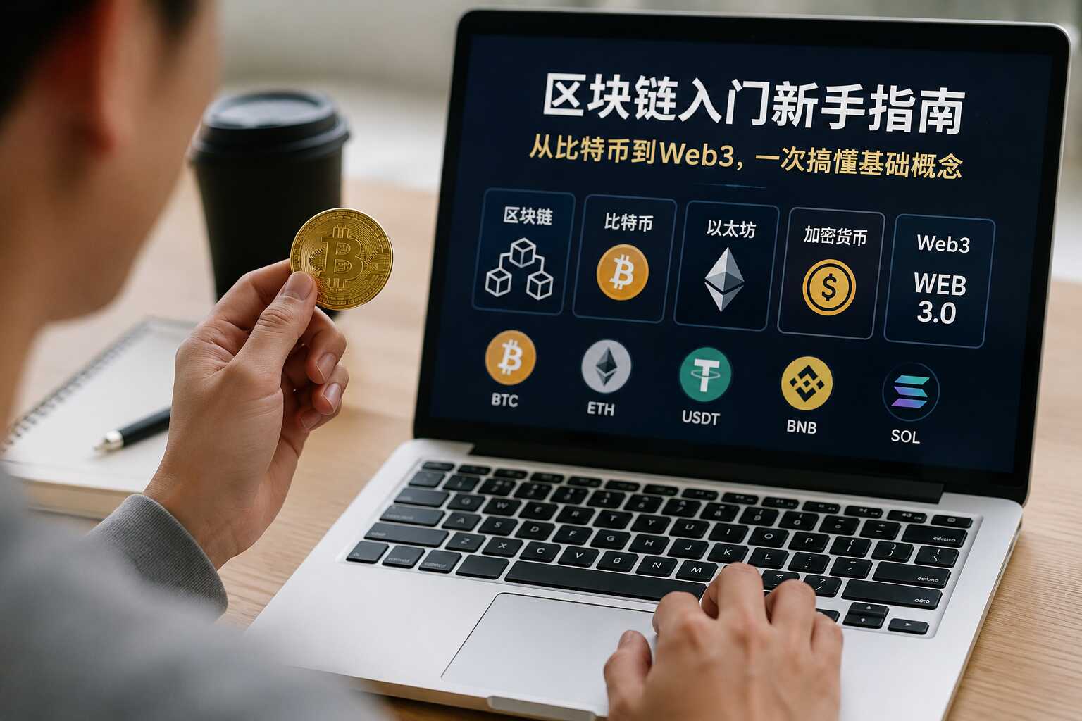 区块链新手学习比特币、以太坊与Web3基础概念